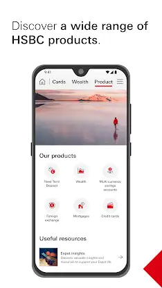 HSBC Expat screenshot 6