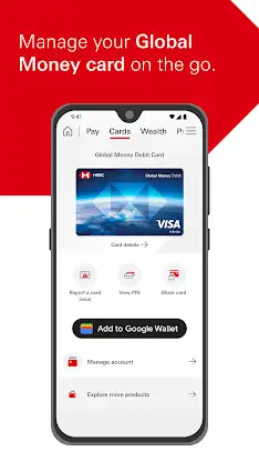 HSBC Expat screenshot 4