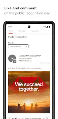 HSBC AOB Recognition screenshot 3