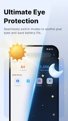 FAB:Browser with ad blocking screenshot 4