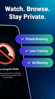 FREE ADBLOCKER BROWSER screenshot 3