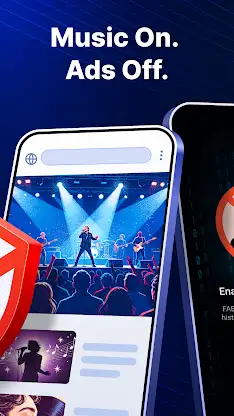 FREE ADBLOCKER BROWSER screenshot 2