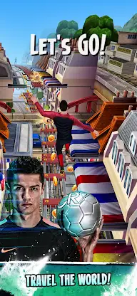 Ronaldo: Kick'n'Run Football screenshot 2