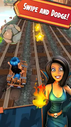 Hugo Troll Race 2: Rail Rush screenshot 2