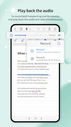 Huion Note :  Easy note-taking screenshot 5