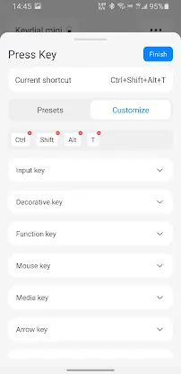 Huion Keydial screenshot 3