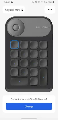 Huion Keydial screenshot 1