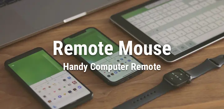 Remote Mouse — Android app banner