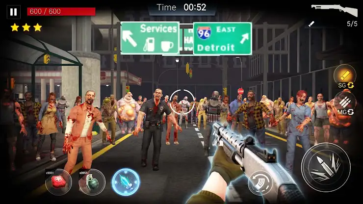 Zombie Virus : Survival, PVP screenshot 5