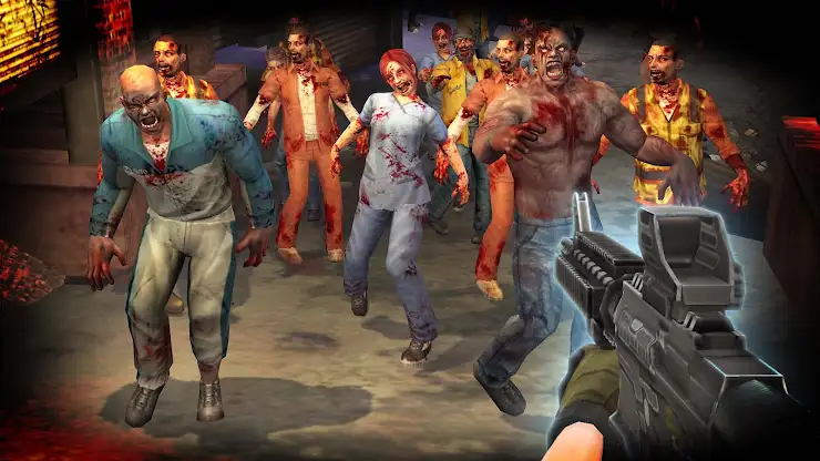 Zombie Virus : Survival, PVP screenshot 1