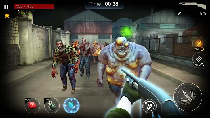 Zombie Virus : Survival, PVP screenshot 3