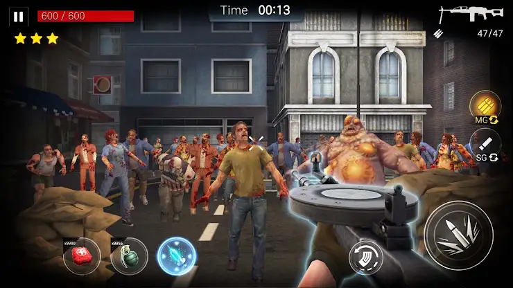 Zombie Virus : Survival, PVP screenshot 7