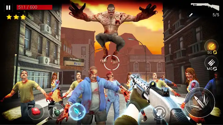 Zombie Virus : Survival, PVP screenshot 4