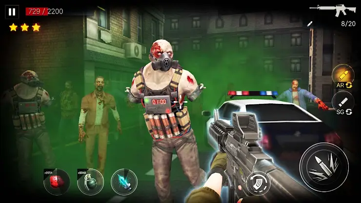 Zombie Virus : Survival, PVP screenshot 6