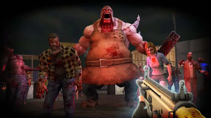 Zombie Virus : Survival, PVP screenshot 2