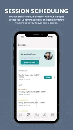 HUSK Mental Health screenshot 3