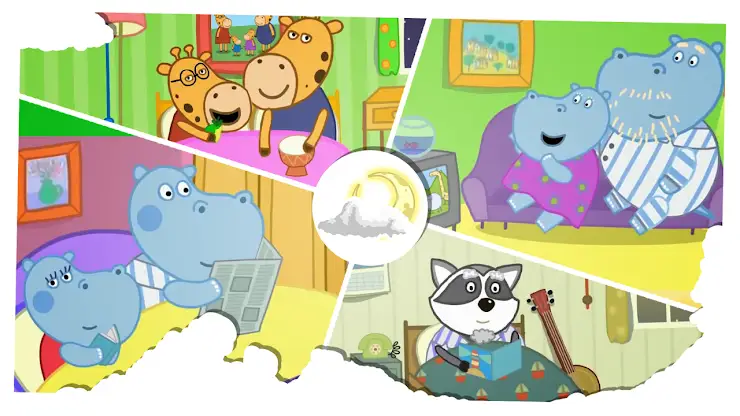 Good Night Hippo screenshot 2