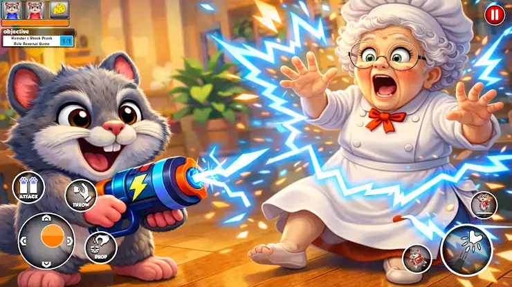 i Am a Hamster Game 3D screenshot 2