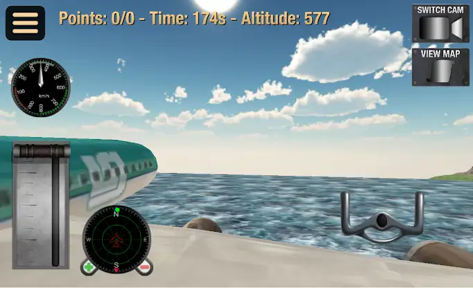 Flight Simulator: Fly Plane 3D screenshot 8