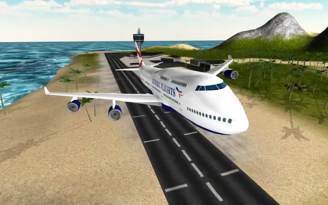 Flight Simulator: Fly Plane 3D screenshot 7