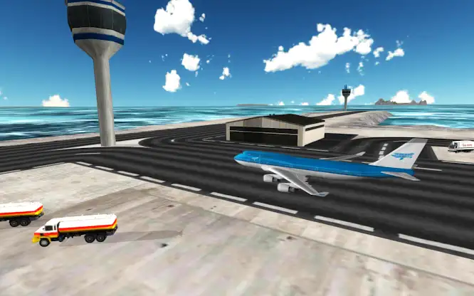 Flight Simulator: Fly Plane 3D screenshot 6