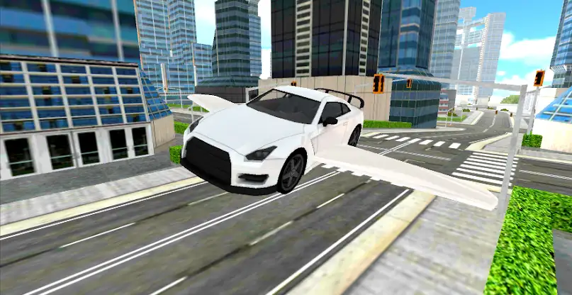 Flying Car Sim screenshot 6