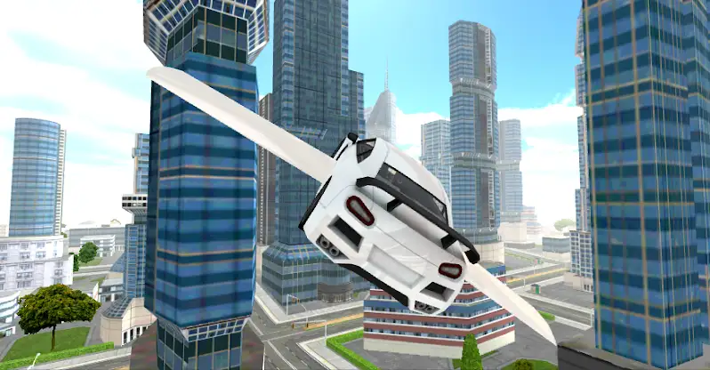 Flying Car Sim screenshot 7