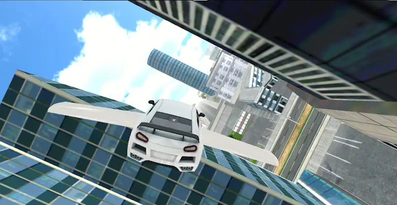 Flying Car Sim screenshot 8