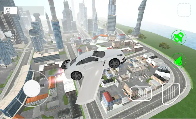 Flying Car Sim screenshot 5