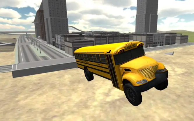 School Bus Driving 3D screenshot 7