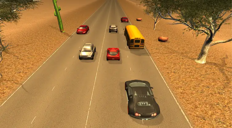Traffic Racer 2 3D screenshot 2