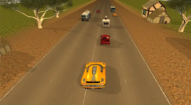Traffic Racer 2 3D screenshot 6