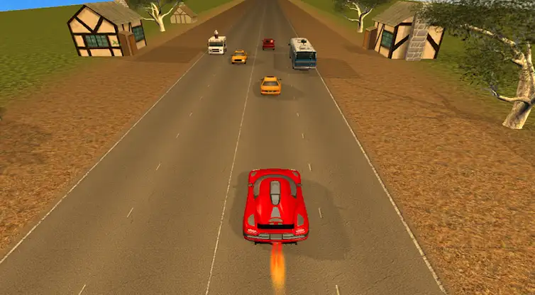 Traffic Racer 2 3D screenshot 3