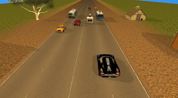 Traffic Racer 2 3D screenshot 5