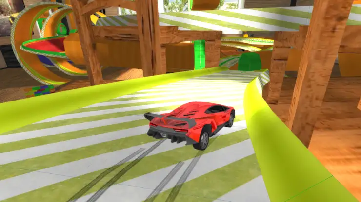 Car Driving Racing 3D screenshot 1