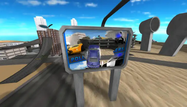 Car Driving Simulator 3D screenshot 5