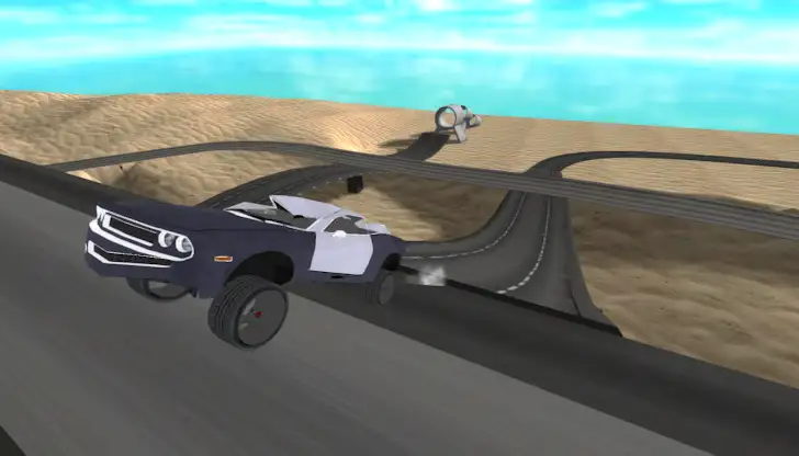 Car Driving Simulator 3D screenshot 2