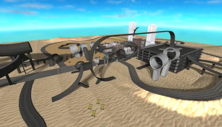 Car Driving Simulator 3D screenshot 6