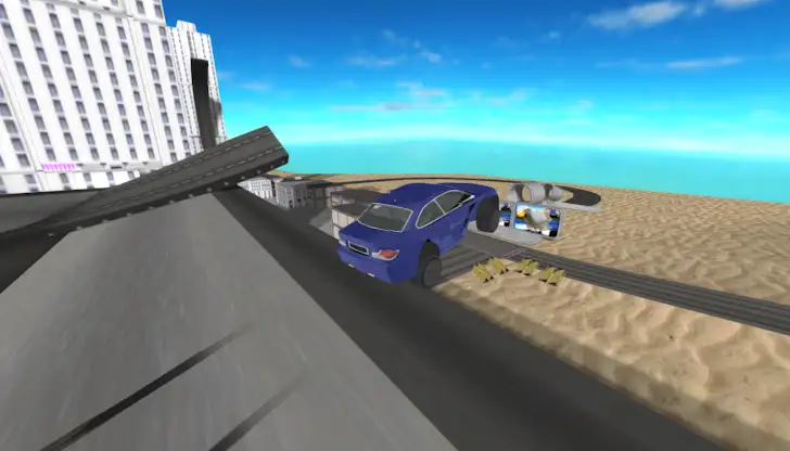 Car Driving Simulator 3D screenshot 3