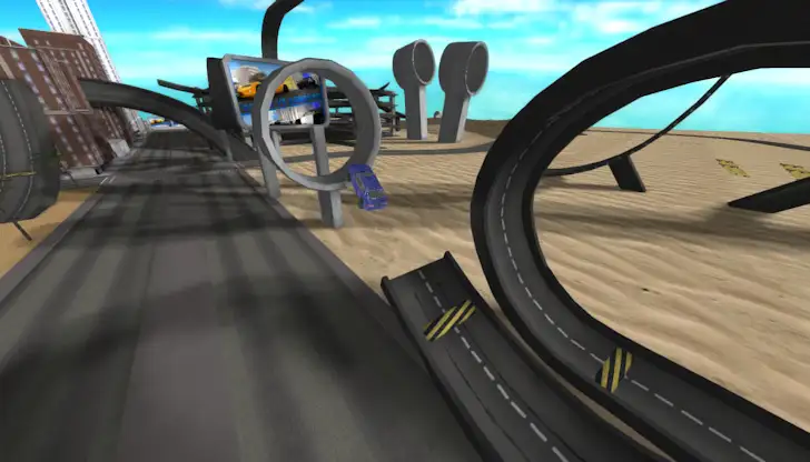 Car Driving Simulator 3D screenshot 4