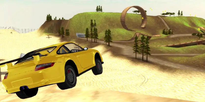 Extreme Car Driving Simulator screenshot 1