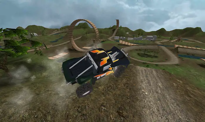 4x4 Offroad Simulator 3D screenshot 6