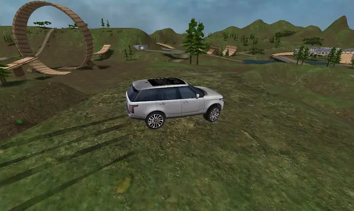 4x4 Offroad Simulator 3D screenshot 4