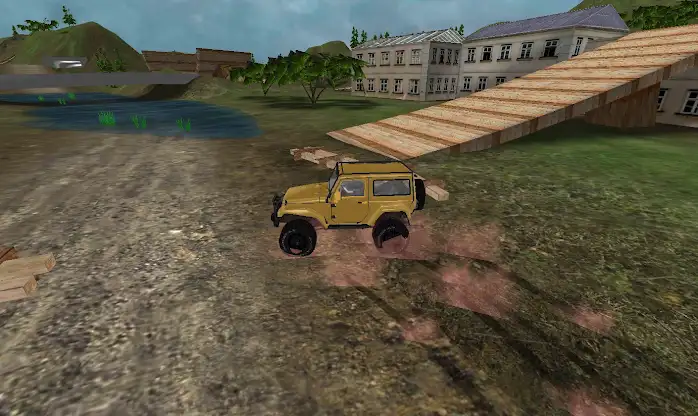 4x4 Offroad Simulator 3D screenshot 7