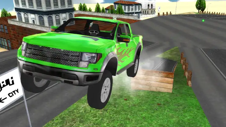 4x4 Offroad Driving screenshot 1