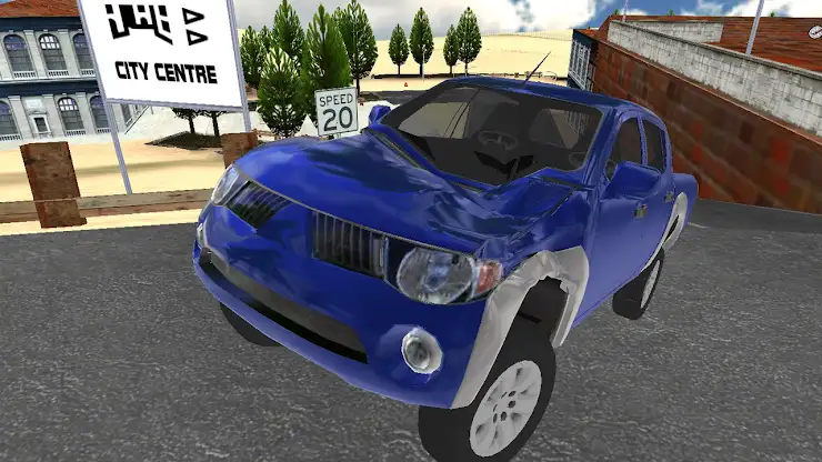 4x4 Offroad Driving screenshot 5