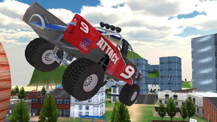 4x4 Offroad Driving screenshot 3