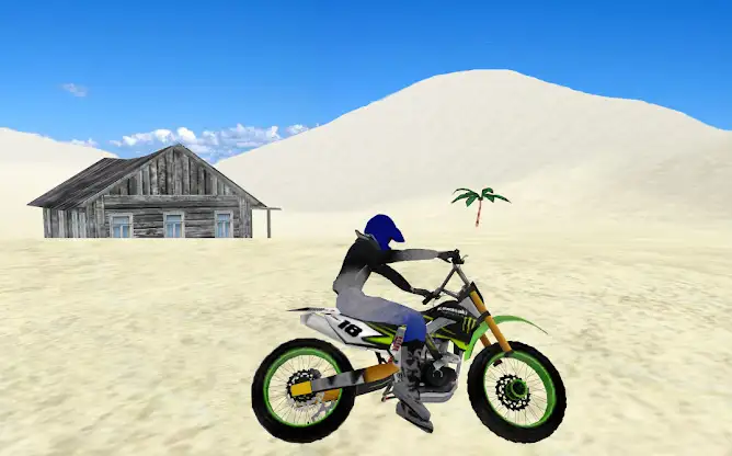 Motocross Bike Racing screenshot 2