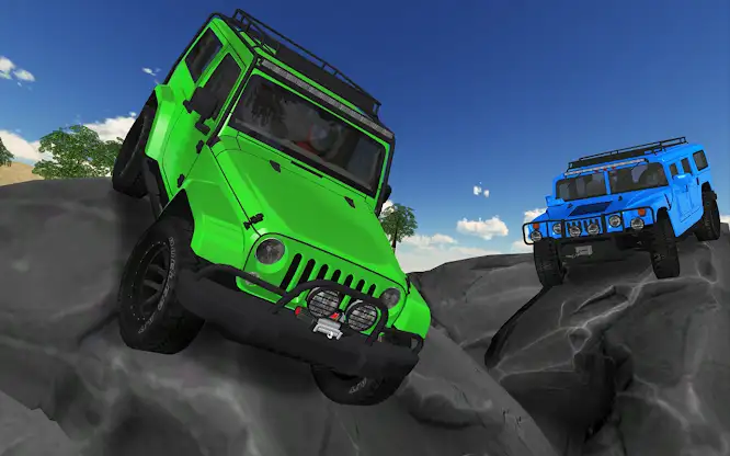 4x4 Offroad Truck screenshot 2