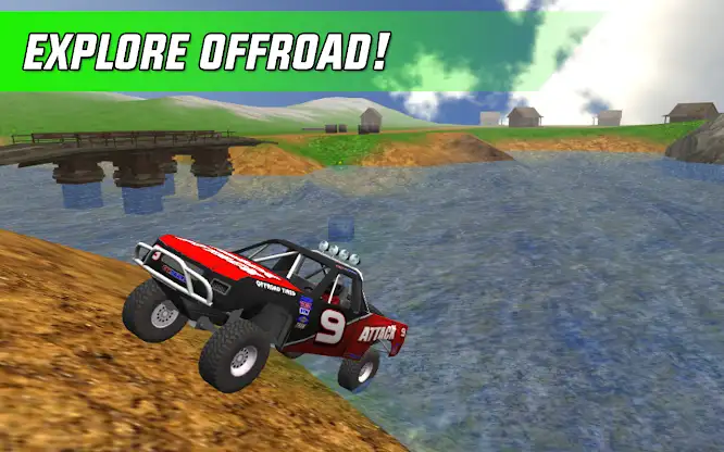 4x4 Offroad Truck screenshot 7